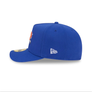 NEW ERA 5950 CARTOON PRE-CURVED - NEW YORK KNOCKS ‘/ ROYAL BLUE ORANGE