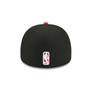 NEW ERA 5950 CARTOON PRE-CURVED -  CHICAGO BULL  / BLACK RED