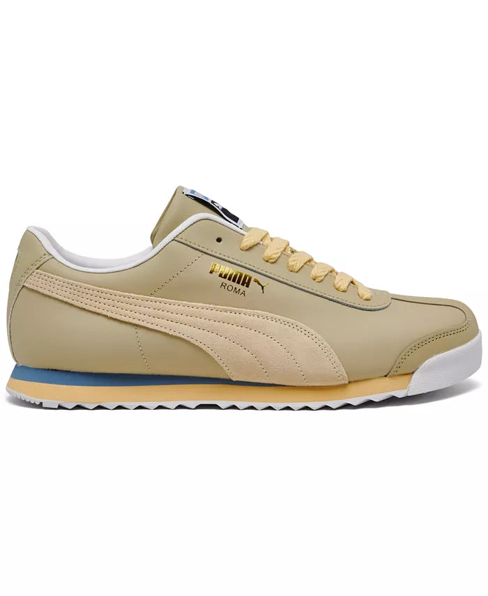 PUMA ROMA EXPEDITION Men’s -PUTTY -ALMOND-GOLD-WHITE – Moesports