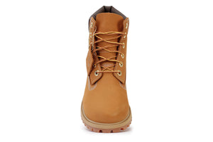 Timberland  PREMIUM  6 IN LACE WATERPROOF Youth - WHEAT NUBUCK