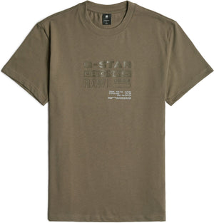 G-Star RAW ORIGINALS R T TEE Men’s - TURF