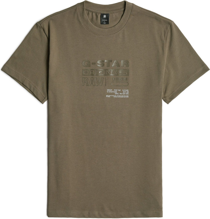 G-Star RAW ORIGINALS R T TEE Men’s - TURF