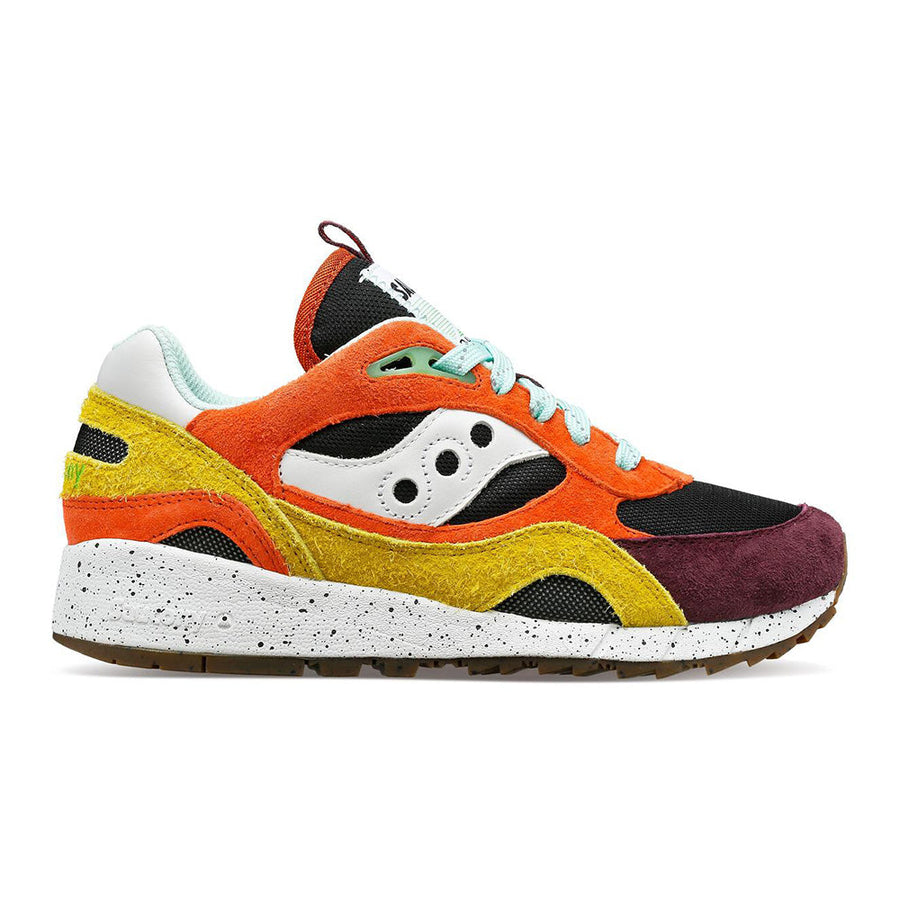 Saucony Originals SHADOW 6000 Men’s - CORAL/MUSTARD