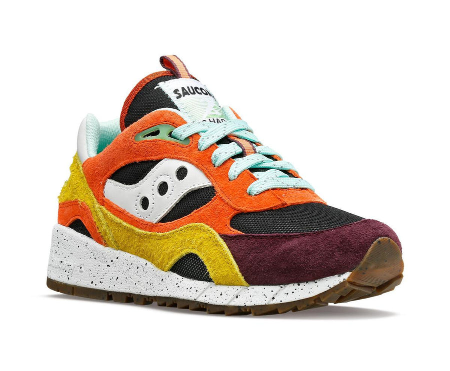 Saucony Originals SHADOW 6000 Men’s - CORAL/MUSTARD