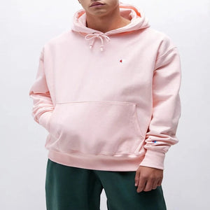 Champion reverse weave 2025 hoodie pink candy