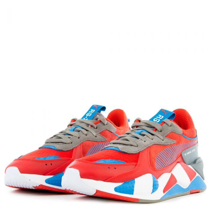 PUMA RS-X Retro Red Steel Gray for Sale, Authenticity Guaranteed