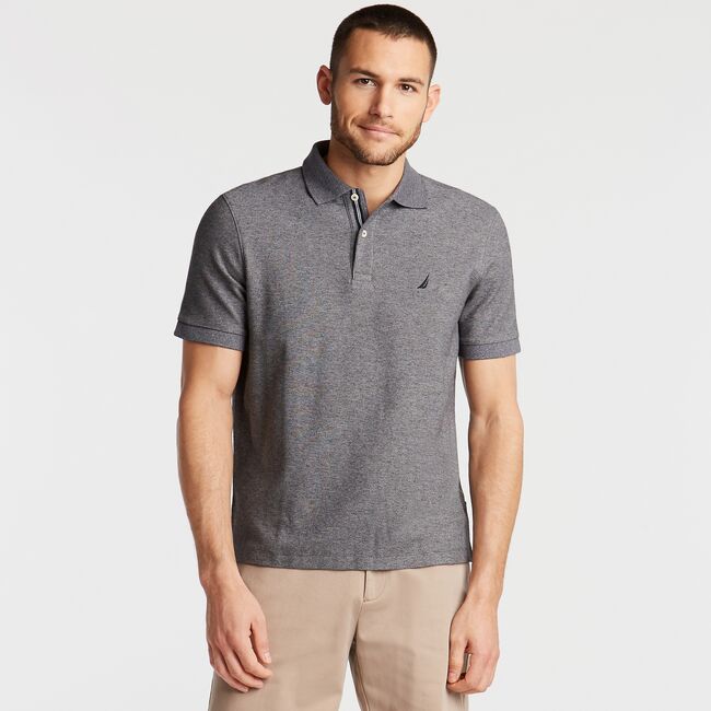 Nautica SHIRT Men’s - 00E CHARC HTR - Moesports