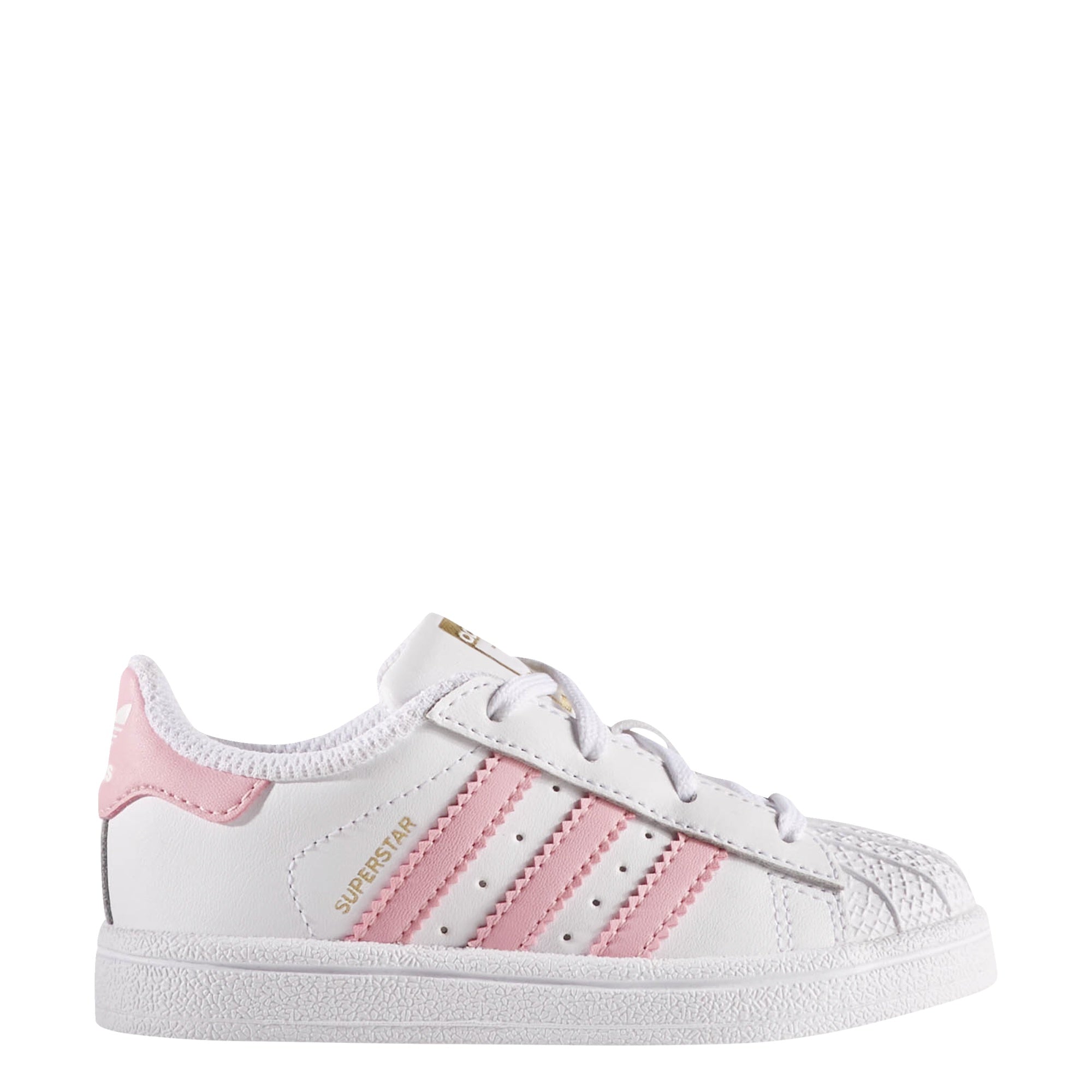 Adidas Original SUPERSTAR Infant's - FTWWHT/LTPINK/GOLDMT/FTWBLA/ROSEL Moesports Adidas Original SUPERSTAR Infant's - FTWWHT/LTPINK/GOLDMT/FTWBLA/ROSEL Moesports
