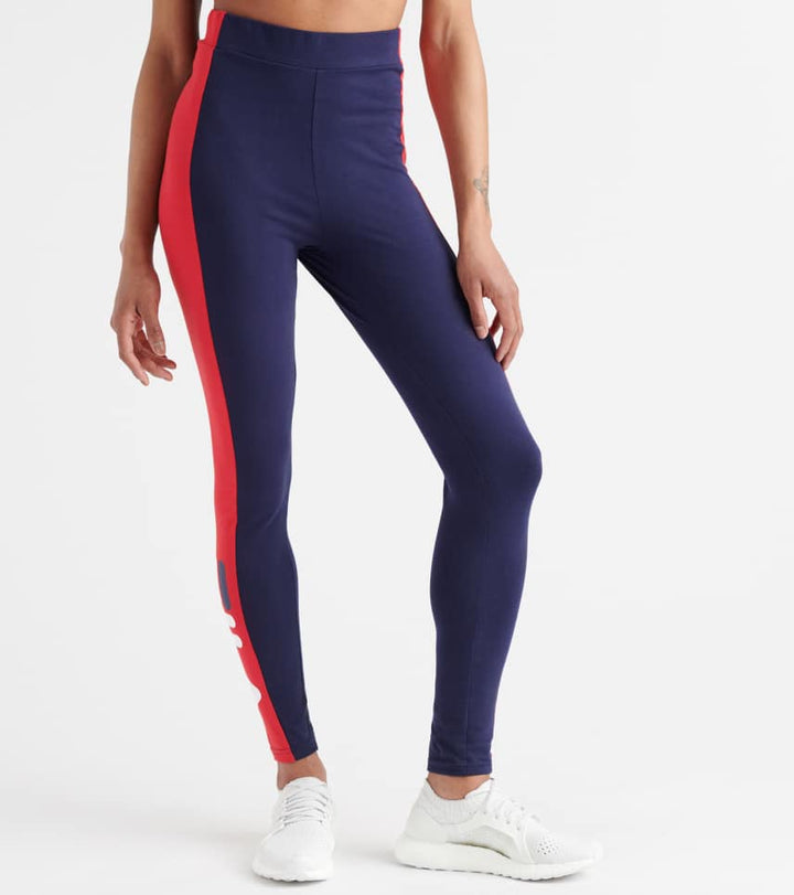 Fila MACARENA HIGH WAISTED LEGGING Women’s - PEAC/CRED/WHT - Moesports