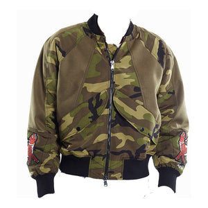 Cult of Indviduality BATO BOMBER JACKET Men’s - CAMO - Moesports