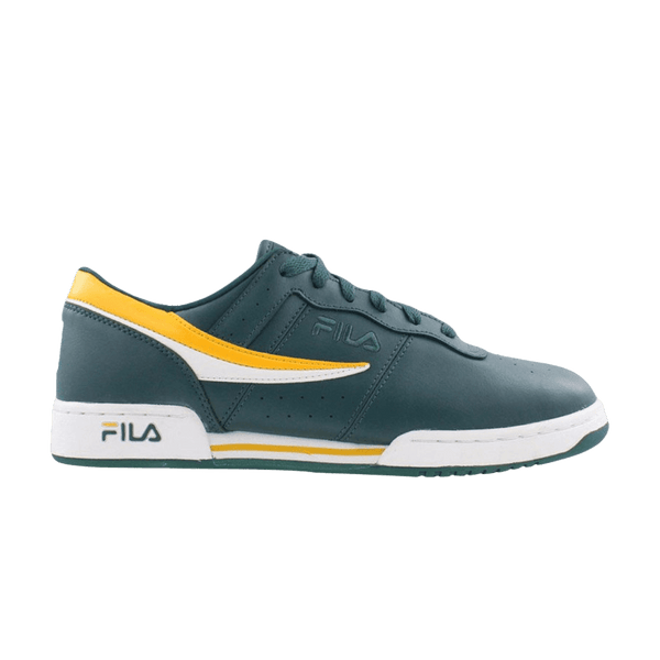 Yellow fila discount original fitness