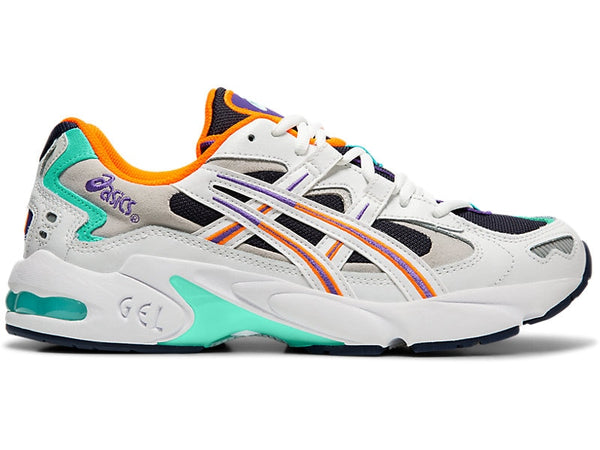 Asics tiger gel-kayano 5 shop - branco e preto