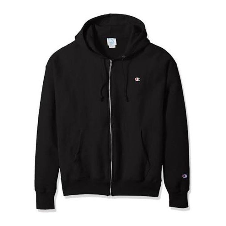 Champion FLC ZIP HOOD Men’s - BLACK - Moesports