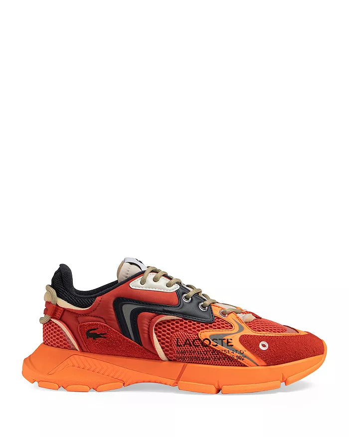 LACOSTE L003 NEO 123 1 SMA -MENS /RED/ORANGE – Moesports