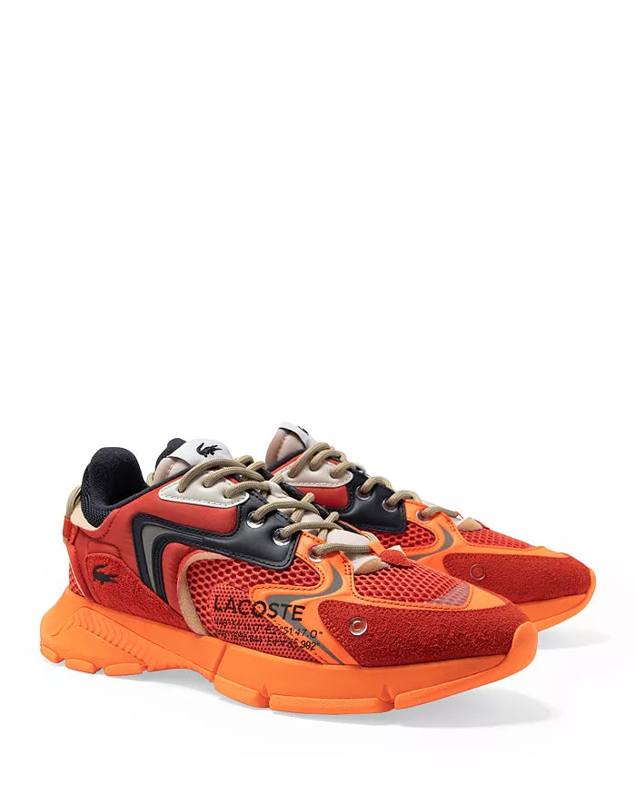 LACOSTE L003 NEO 123 1 SMA -MENS /RED/ORANGE – Moesports LACOSTE L003 NEO 123 1 SMA -MENS /RED/ORANGE – Moesports