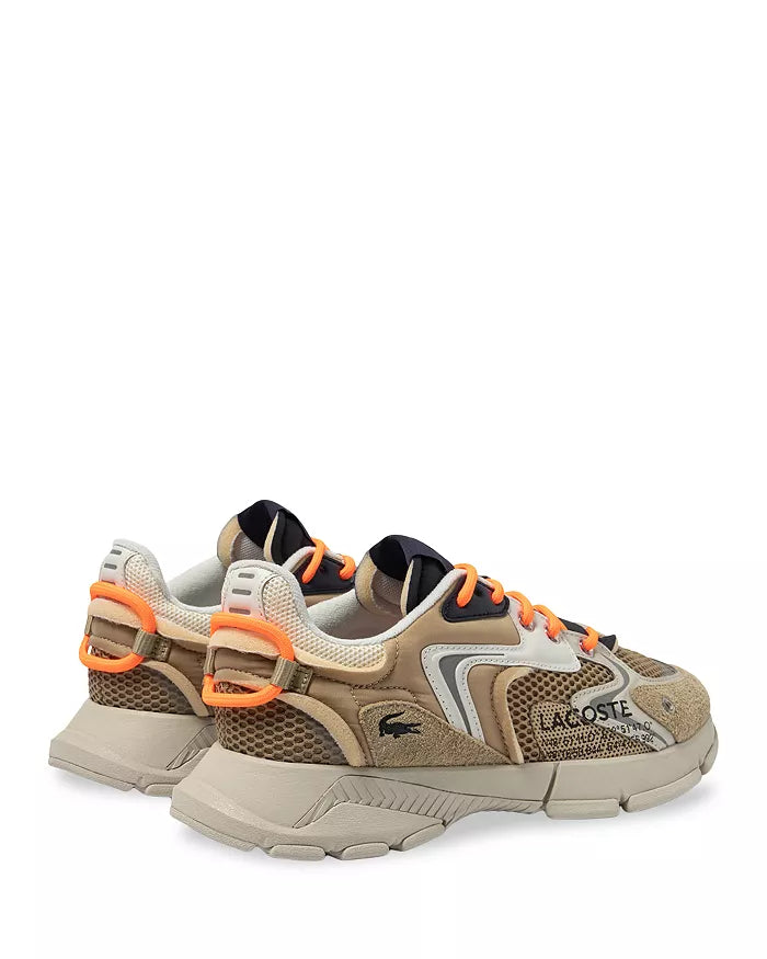 LACOSTE L003 NEO 123 1 SMA -MENS /KHAKI/NAVY – Moesports