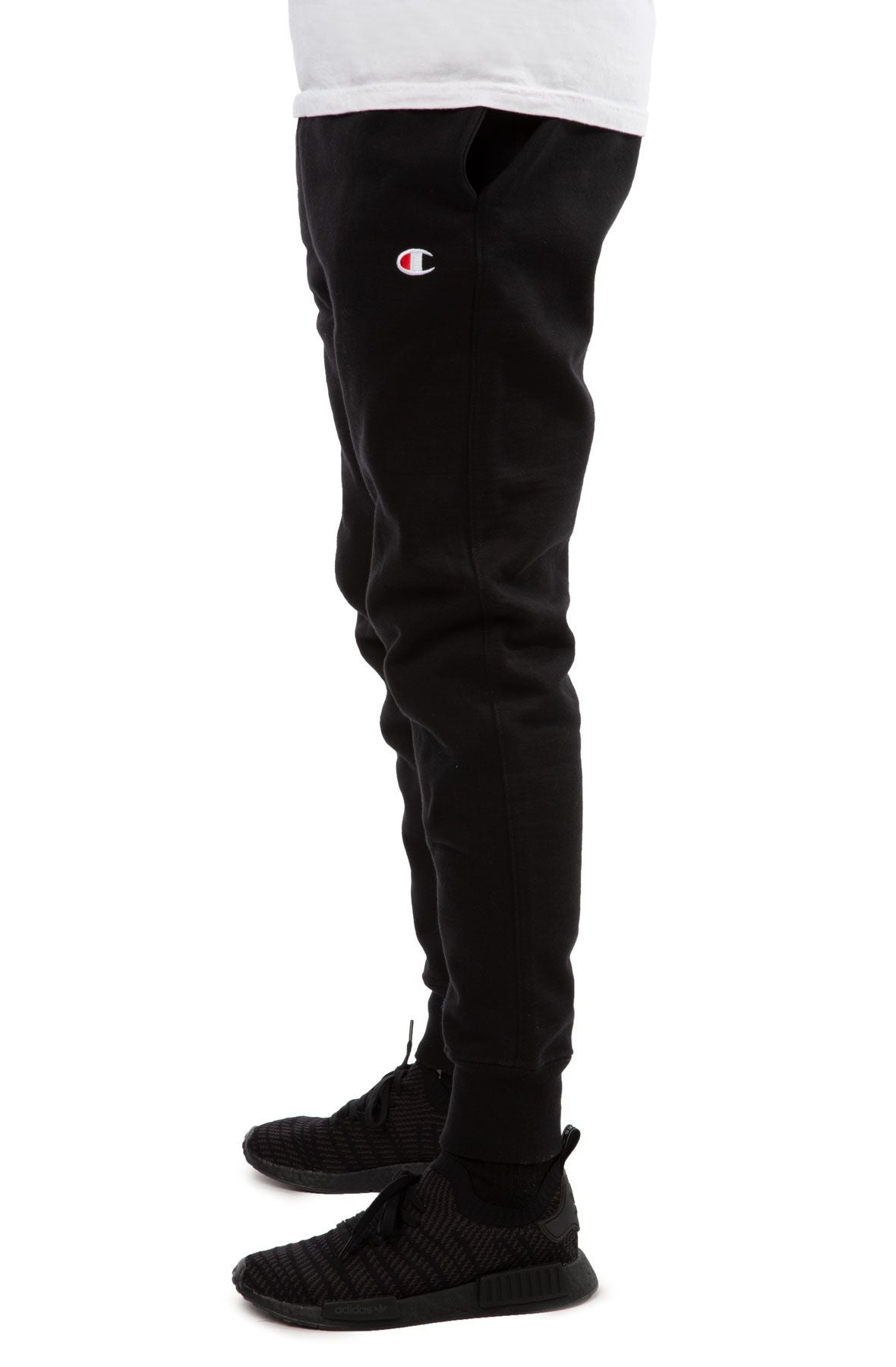 CHAMPION REVERSE WEAVE JAGGER PANTS-BLACK – Moesports
