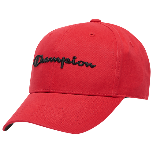 CHAMPION CLASSIC TWILL HAT CAP Men’s - RED HAT