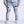 CRYSP DENIM ATLANTIC DENIM MENS -  LIGHT BLUE PATCHWORK