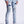 CRYSP DENIM ATLANTIC DENIM MENS -  LIGHT BLUE PATCHWORK