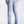 CRYSP DENIM ATLANTIC DENIM MENS -  LIGHT BLUE PATCHWORK