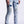 CRYSP DENIM ATLANTIC DENIM MENS -  LIGHT BLUE PATCHWORK