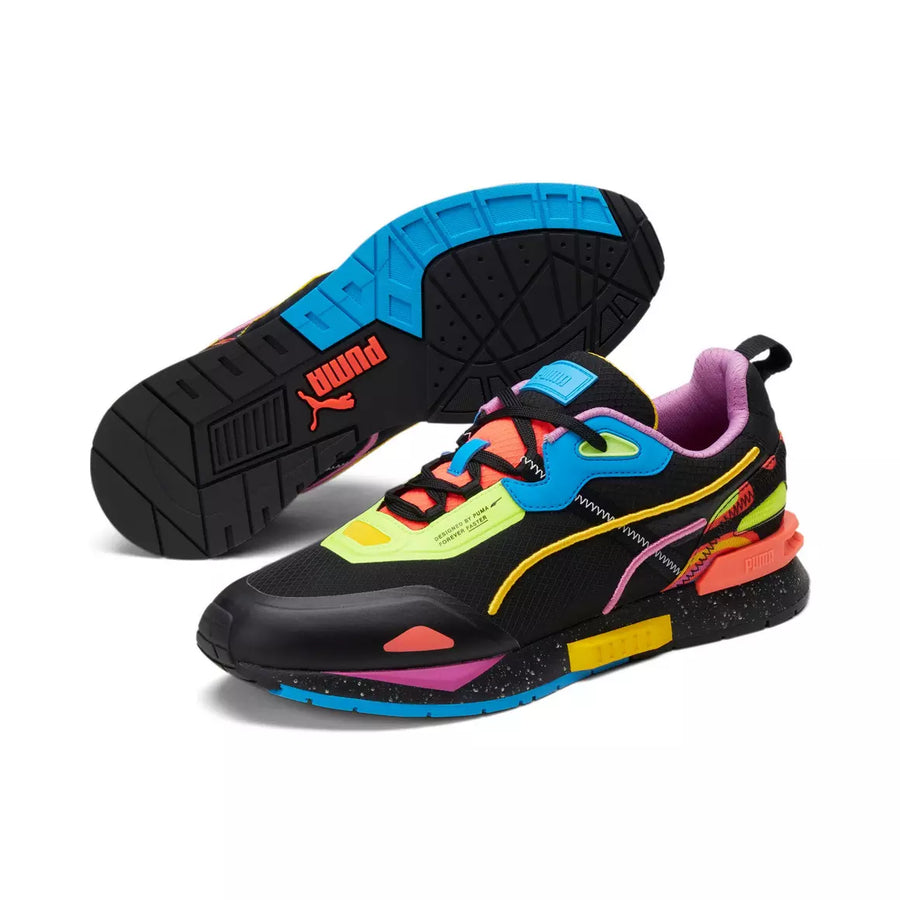 Puma  MIRAGE  TECH LAVA  Men’s -BLACK-BLACK-SPECTRA YELLOW