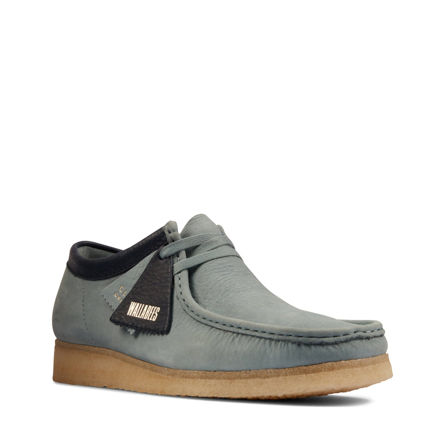 Clark’s WALLABEE BOOT LOW NUBUCK Men’s  SAGE NUBUCK