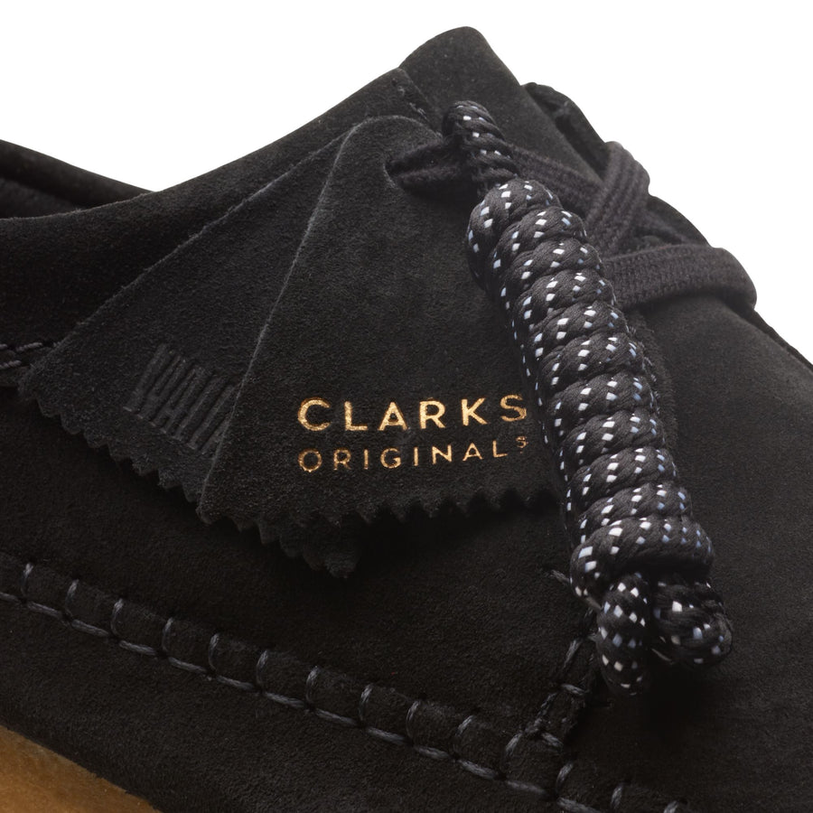 Clark’s WEAVER Men’s - BLACK SUEDE