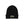 LACOSTE BIG GATOR BEANIE-BLACK