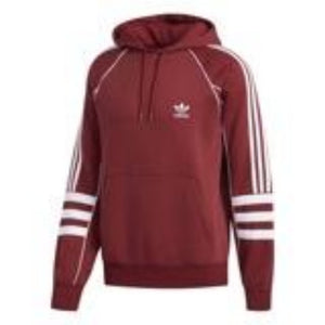 Adidas originals authentic hoody in red dj2859 Clearance