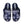 Kappa 222 BAMDA MITEL 1 SLIDES Men’s -BLUE MARINE - WHITE