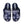 Kappa 222 BAMDA MITEL 1  SLIDES Men’s -BLUE MARINE - WHITE