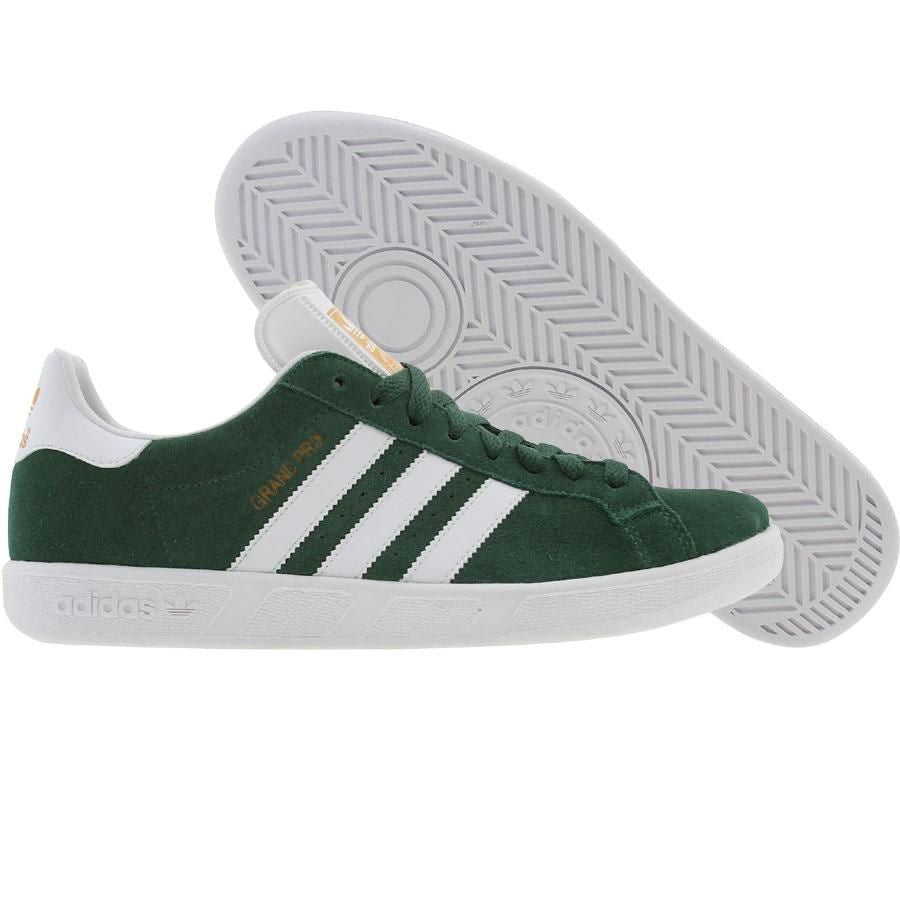 Adidas Original GRAND PRIX Men’s - DGREEN/WHT/CARGOL/VERFON/BLANC/ORARTI - Moesports