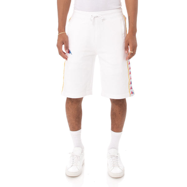 White hot sale kappa shorts