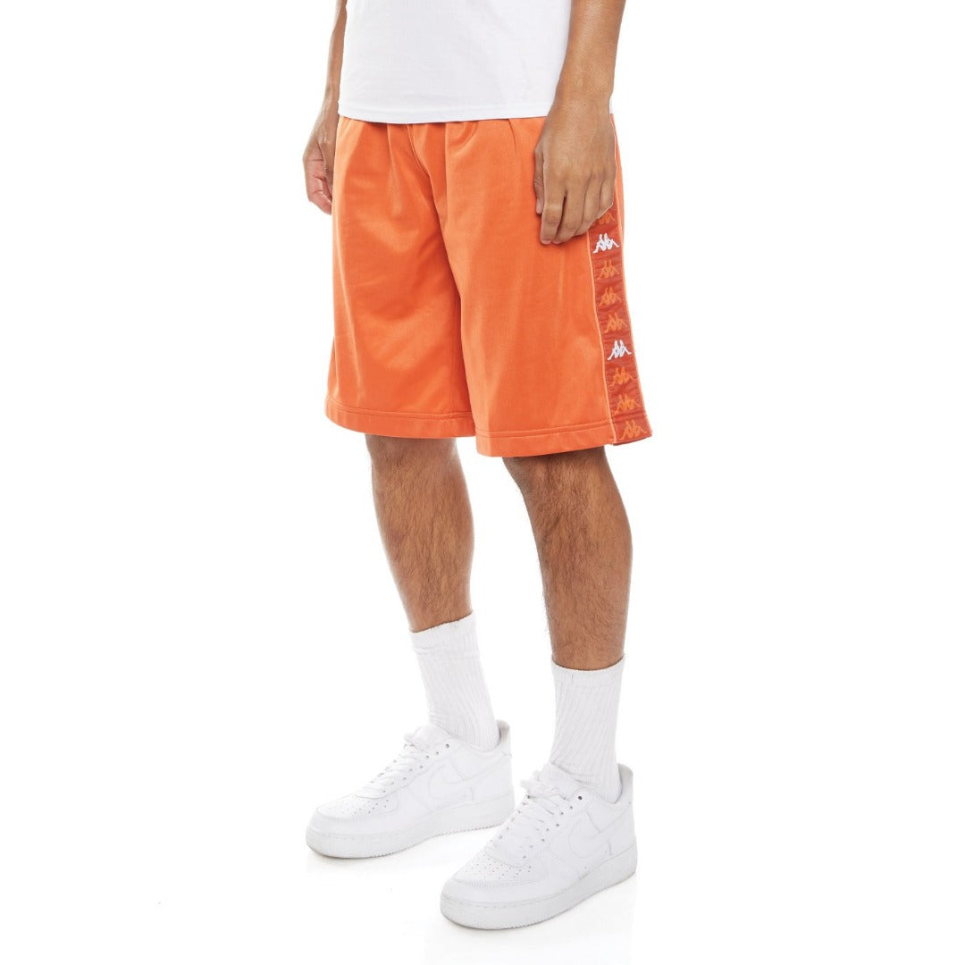 Kappa 222 BANDA TREADWELLZIN SHORTS Men's - ORANGE -ORANGE