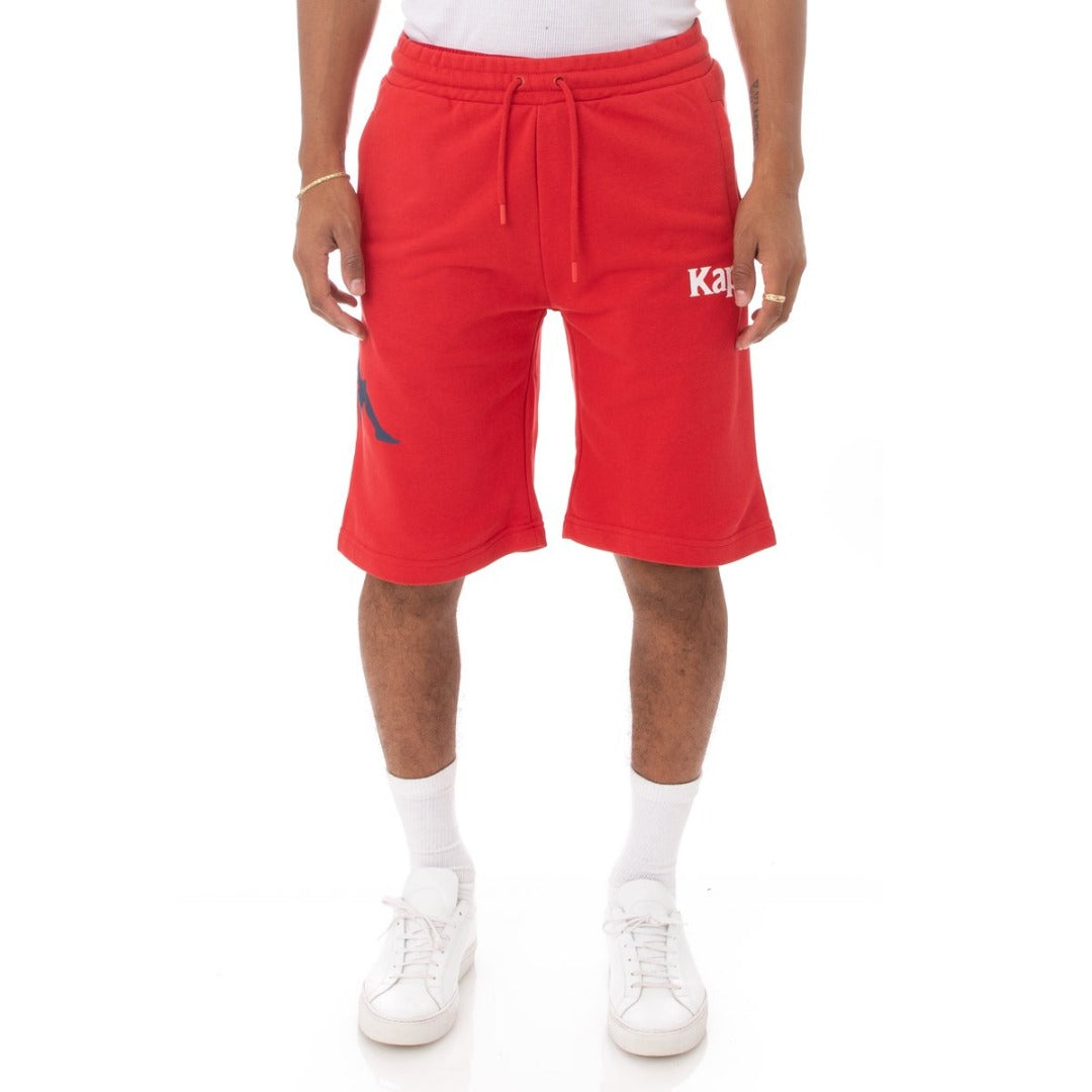 Bermuda Shorts Red Kappa Shorts KAPPA4FOOTBALL CURCHET Shorts