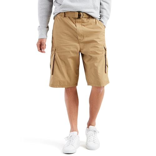 Levis Strauss & Co SNAP CARGO SHORTS Men’s - BIEGE - Moesports