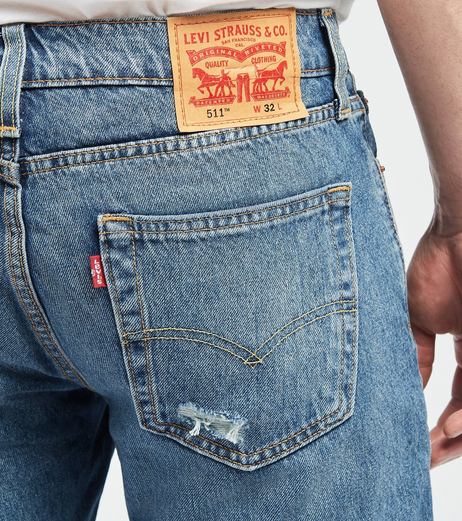 Levi strauss & co 511 Clearance