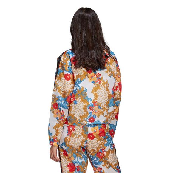 Womens adidas tracksuit sets floral Clearance