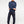 SERGIO TACHINNI MEN’S TRACKSUIT- ALL NAVY BLUE/NTSHG