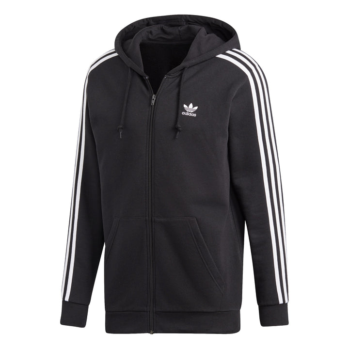 Adidas Originals - 3-STRIPES SWEATSUIT Men’s - BLACK NOIR - Moesports