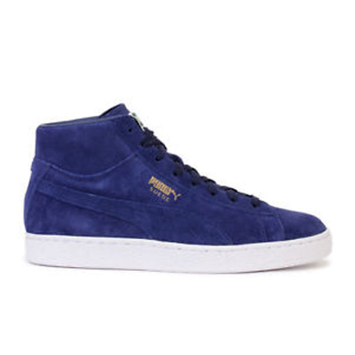 Puma SUEDE CLASSIC MID Men’s - BLUE DEPTHS-BLUE DEPTHS - Moesports