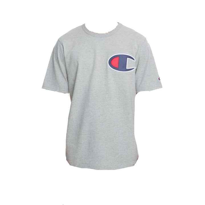 Champion JSY SS TEE Men’s - OXFORD GRAY - Moesports