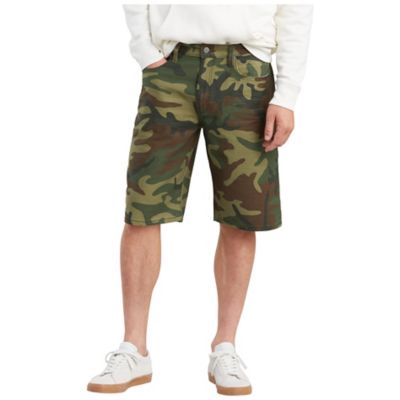 Levis Strauss & Co 569 LOOSE STRAIGHT Men’s - CAMO GREEN - Moesports