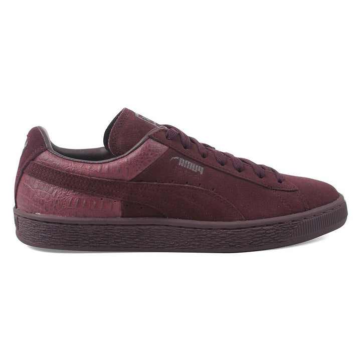 Puma SUEDE CLASSIC CASUAL EMBOSS Men’s - WINETASTING - Moesports