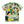 STRIVERS ROW  TAHITI  SS KNIT SHORT SLEEVE TEE Men’s- TENDER YELLOW