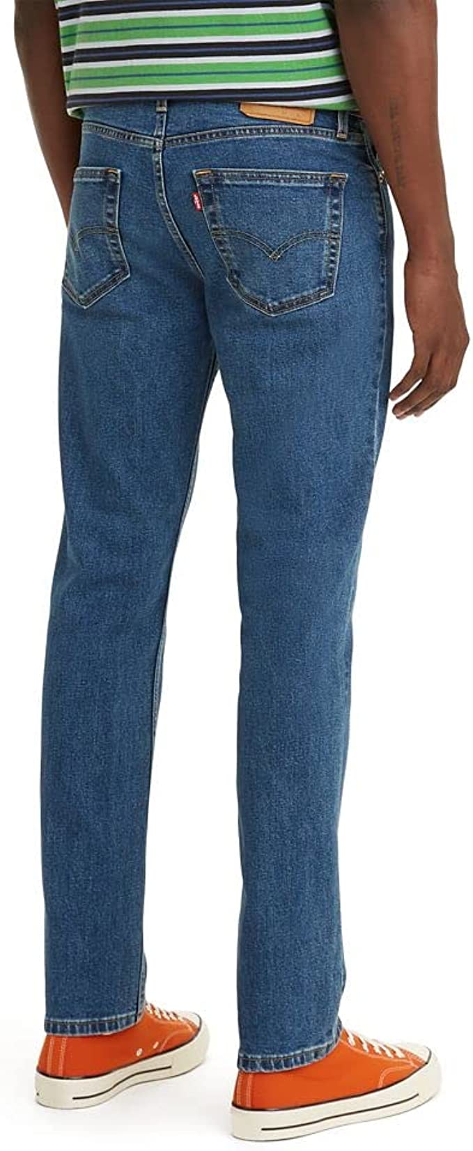 evis Strauss & Co - 511 ORIGINAL SLIM STRETCH Men’s - FADE BLUES