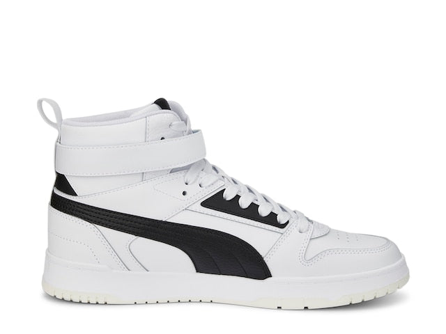puma high top black