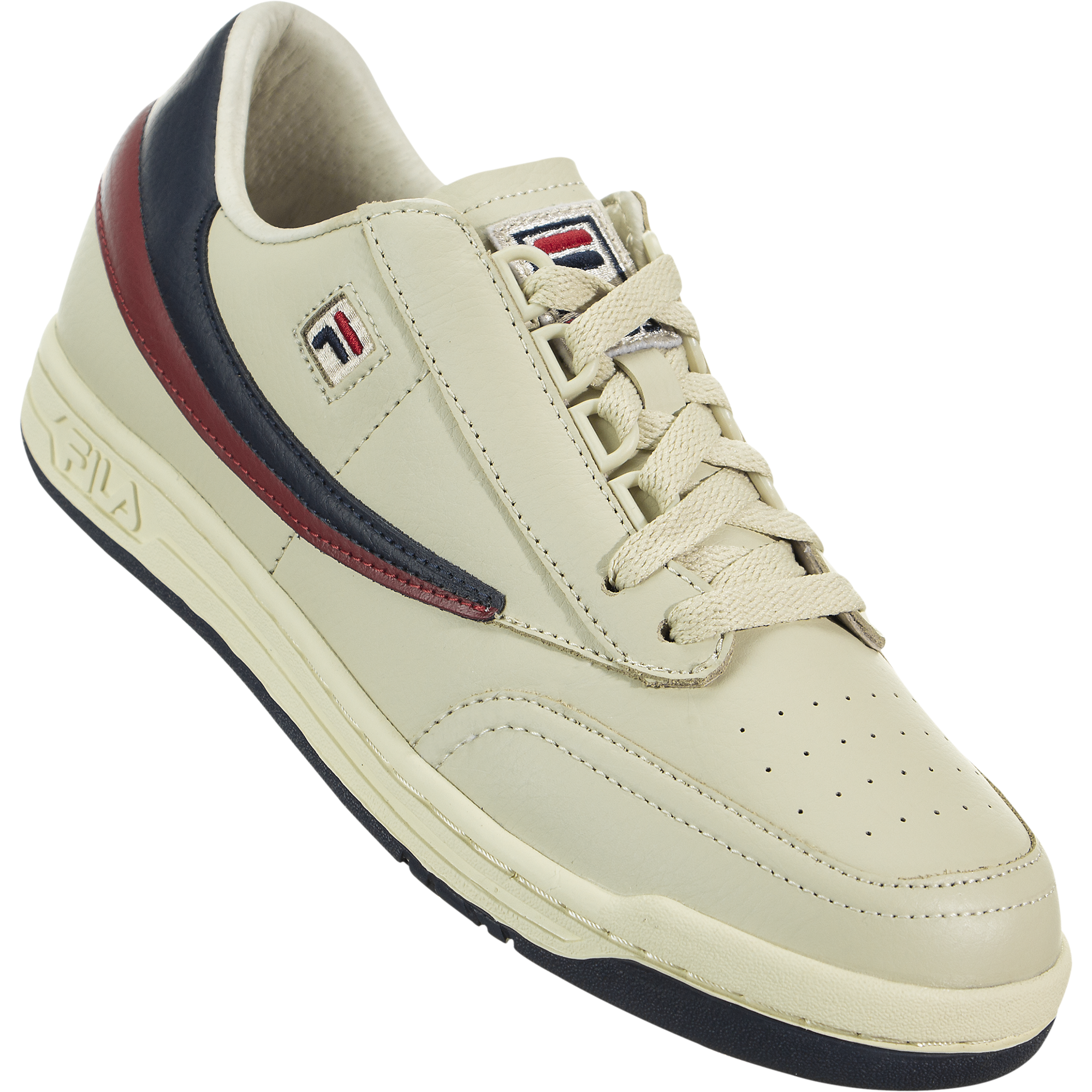 Fila ORIGINAL TENNIS Men s CREAM NAVY RED Moesports